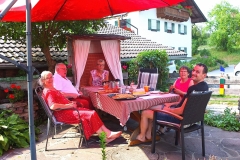 Kaffee-Terrasse