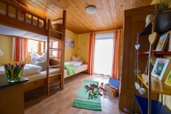 Das Kinderschlafzimmer